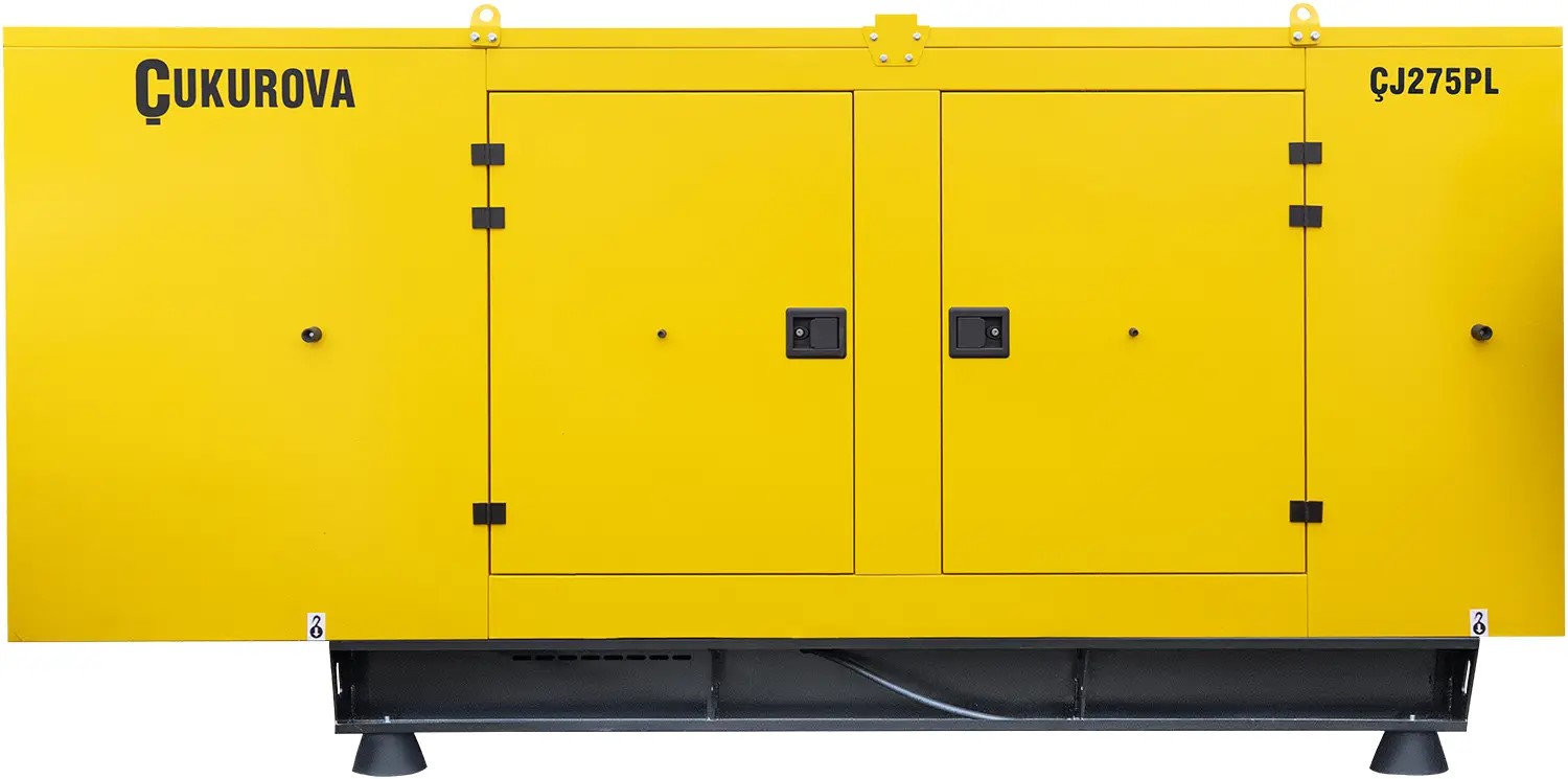 Генератор Cukurova CJ275PL 275 кВа Perkins 1206A-E70TTAG3 Leroy-Somer трьохфазний дизельний